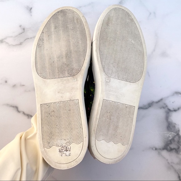 Givenchy women’s floral-print slip-on sneaker skate shoe size IT 38 US 8 - Picture 10 of 16